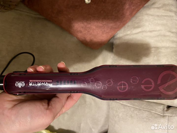 Выпрямитель для волос rowenta elite