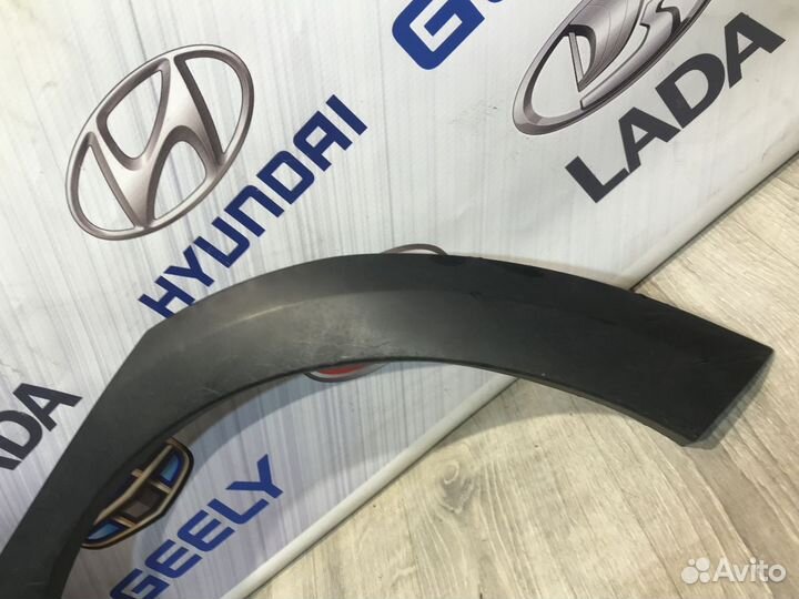 Накладка Молдинг Расширитель крыла Renault sandero