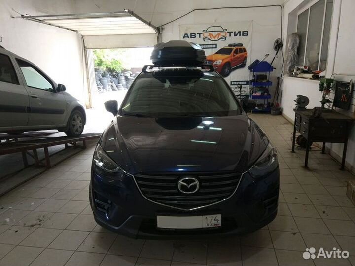 Багажник в штатные места Mazda CX-9 I Restyling, 2