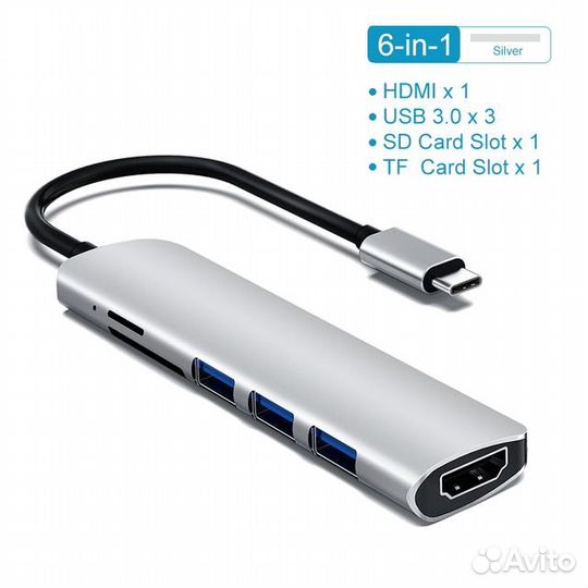 USB 3.0 Type-C HUB c hdmi