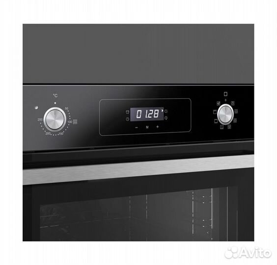 Встраиваемый электрический духовой шкаф новая