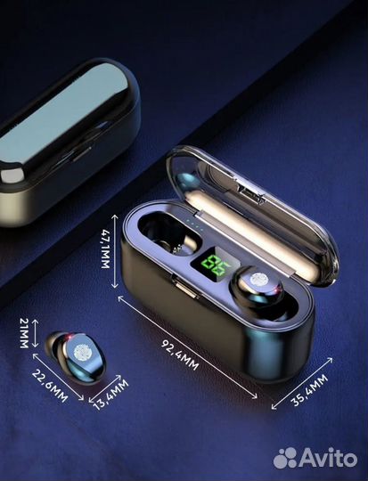 Беспроводные наушники