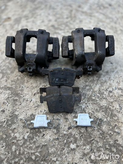 Суппорта передние для BMW f30 под 312 диск