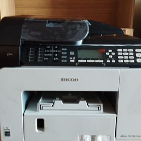 Мфу Ricoh Aficio SG 3110SFNw