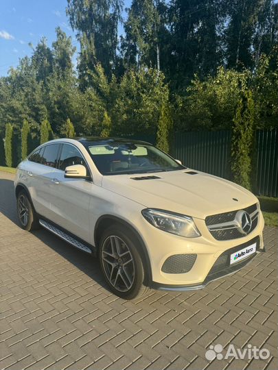 Mercedes-Benz GLE-класс Coupe 3.0 AT, 2018, 99 000 км