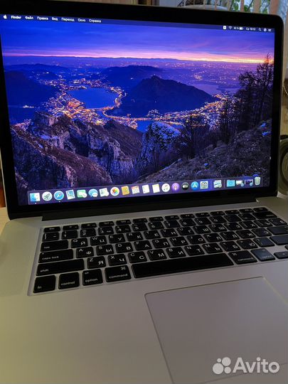 MacBook Pro 15 retina 2015