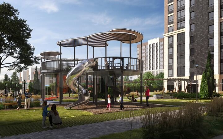 1-к. квартира, 37 м², 4/12 эт.