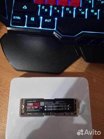 SSD M2 SATA 3, на 4 Тб