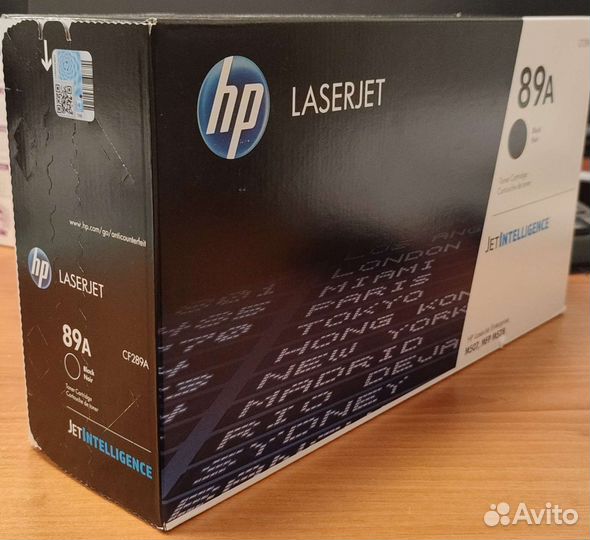 Картридж HP CF289A 89A оригинал