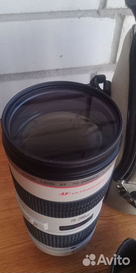 Объектив canon ef 70-200mm f 2.8 L