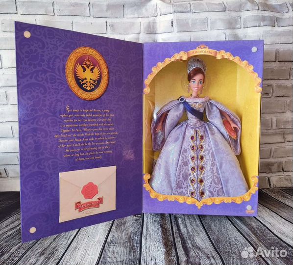 Барби Анастасия Романова