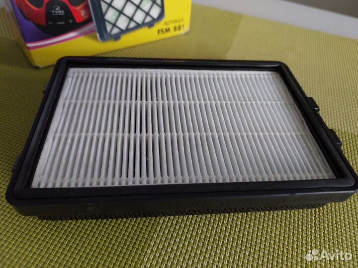 Hepa фильтр для пылесосов Samsung