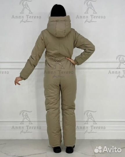 Зимний комбинезон