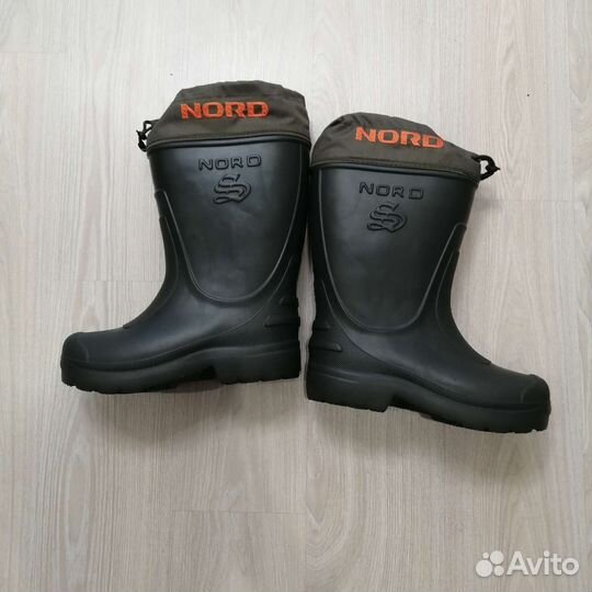 Сапоги зимние эва - 45