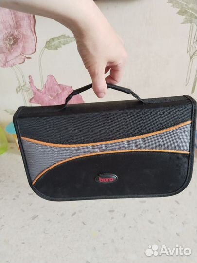 Сумка для cd dvd дисков на 56 шт