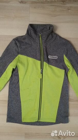 Толстовка флисовая для мальчика