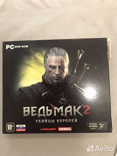 Игра Ведьмак 2 убийцы королей лицензия
