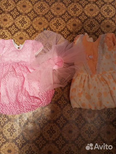 Платье для девочки