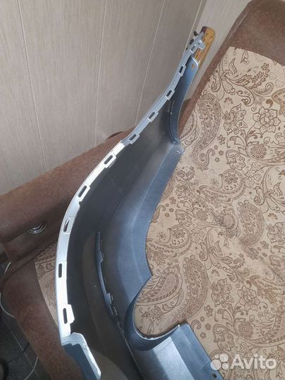 Задний бампер новый на volkswagen polo 2017г.в