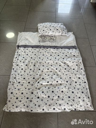 Бортики Lappetti + одеяло подушки постельное
