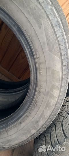 Bridgestone Blizzak Spike-02 175/65 R14 82T