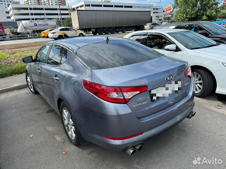 Разбор Киа оптима 2013