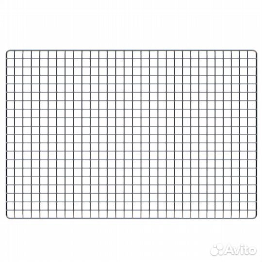 Сетка настенная 1500х1000-5х4мм, цинк хроматирова