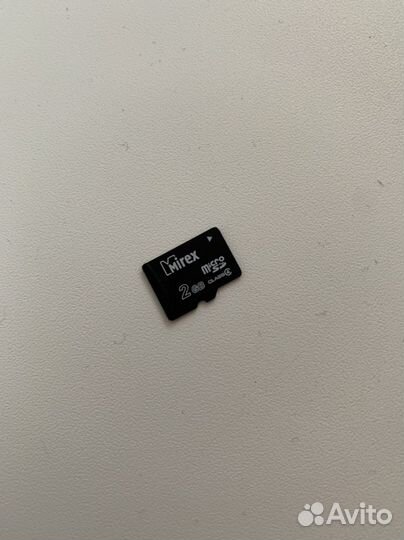 Карта памяти MicroSD 2 GB