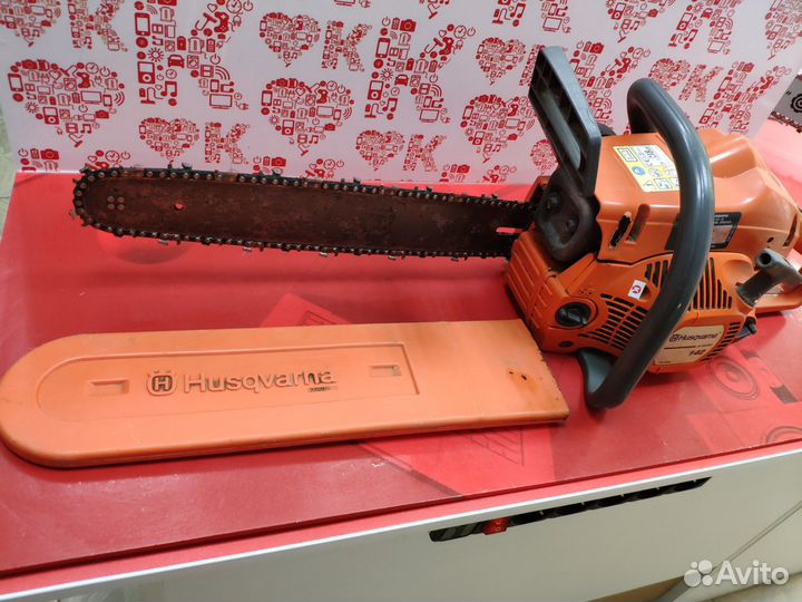 Бензопила husqvarna 142 om1