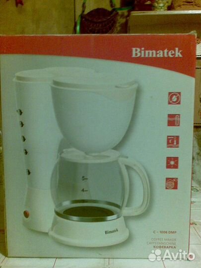 Кофеварка Bimatek Германия