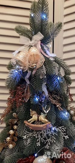Новогодняя композиция ёлка