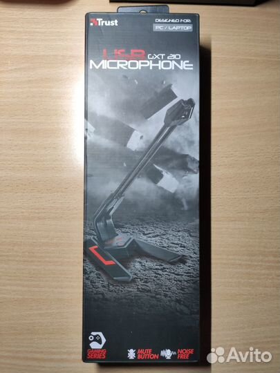 Новый микрофон Trust GXT 210 USB