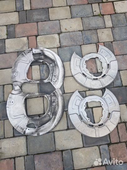 BMW комплект защитных кожухов для F15, F16