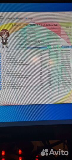 Seagate 3tb 2tb Hitachi 1tb жёсткие диски 3.5 дюйм
