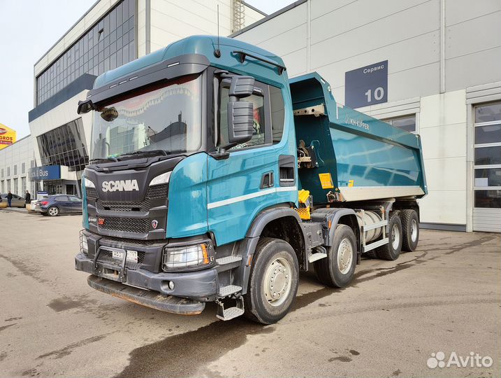 Scania G440, 2021