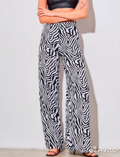 Брюки летние зебра