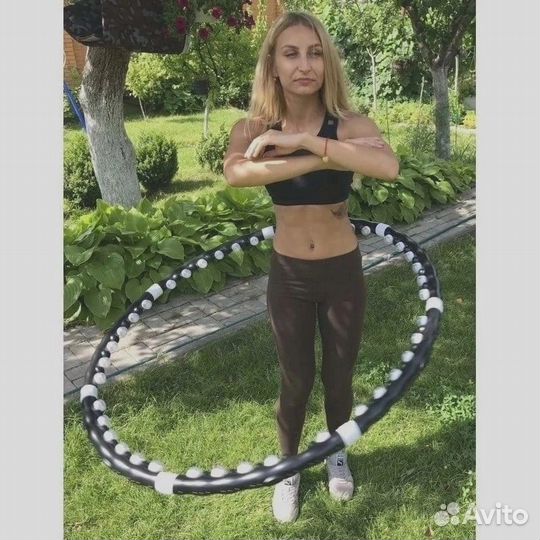 Массажный обруч хулахуп