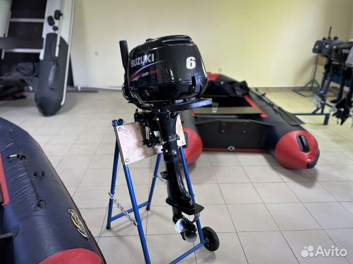 Лодочный мотор Suzuki (Сузуки) DF6AS Б/У