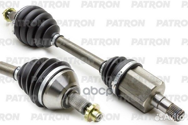 Полуось лев. skoda Fabia / Rapid 04/ VW Polo