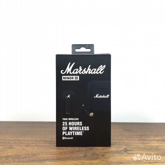 Marshall Minor 3