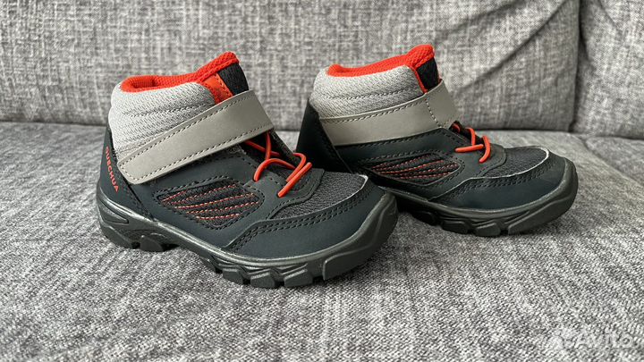 Ботинки quechua декатлон