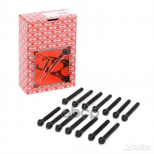 802.740E к-кт болтов ГБЦ 14шт BMW E36/E46/E34