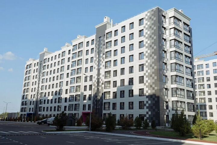 2-к. квартира, 53,4 м², 7/9 эт.