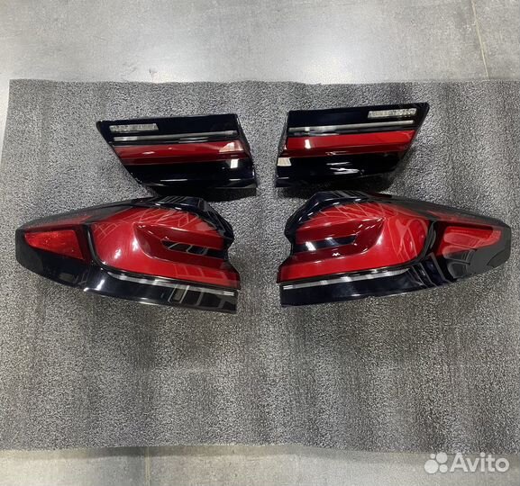 Задниие фонари BMW 5 G30