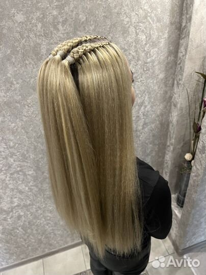 Косы с канекалоном