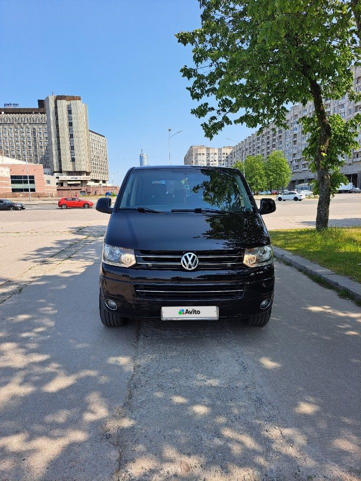 Volkswagen Multivan: фото владельца