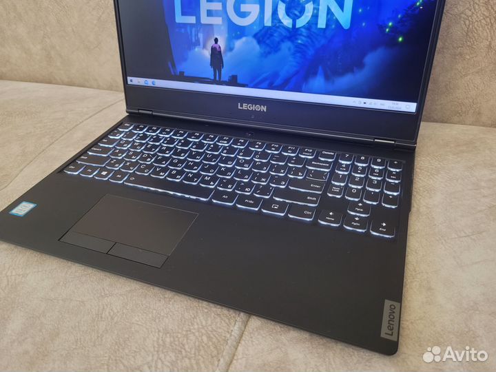 Игровой ноутбук i5/gtx1660ti/16gb/ssd+hdd