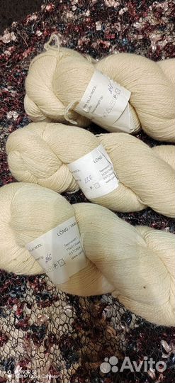Пряжа для вязания шерсть