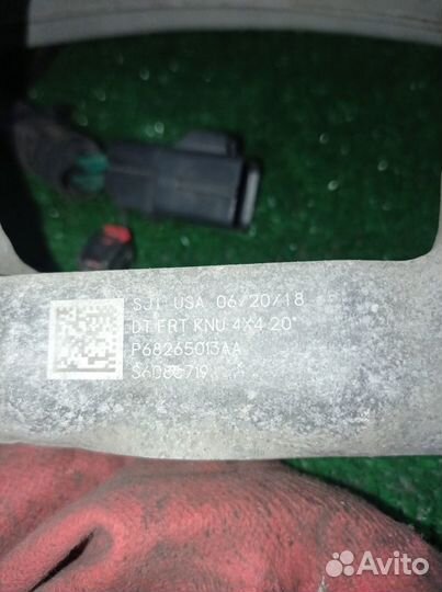 Dodge RAM 2019- поворотный кулак передний левый