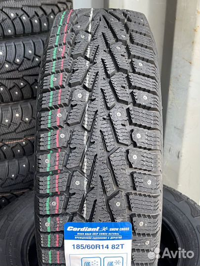 Cordiant Snow Cross 185/60 R14 82T